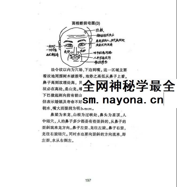 祖传民间相师看相秘法 相师铁口直断7本合集