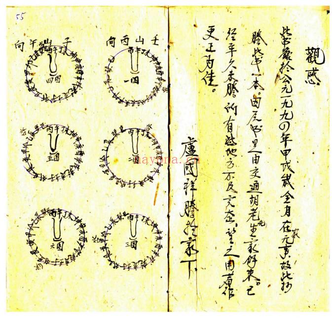 风水古籍《地理大全水法》《地理大全阳宅》《地理大全阴宅》3本合集.PDF电子版