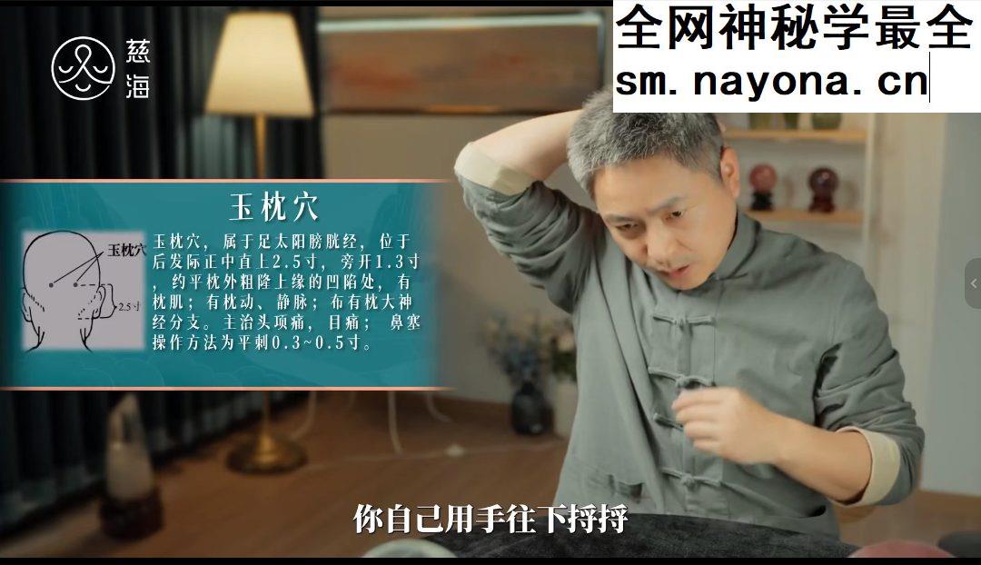 黄凯晟掌纹的秘密 视频20集