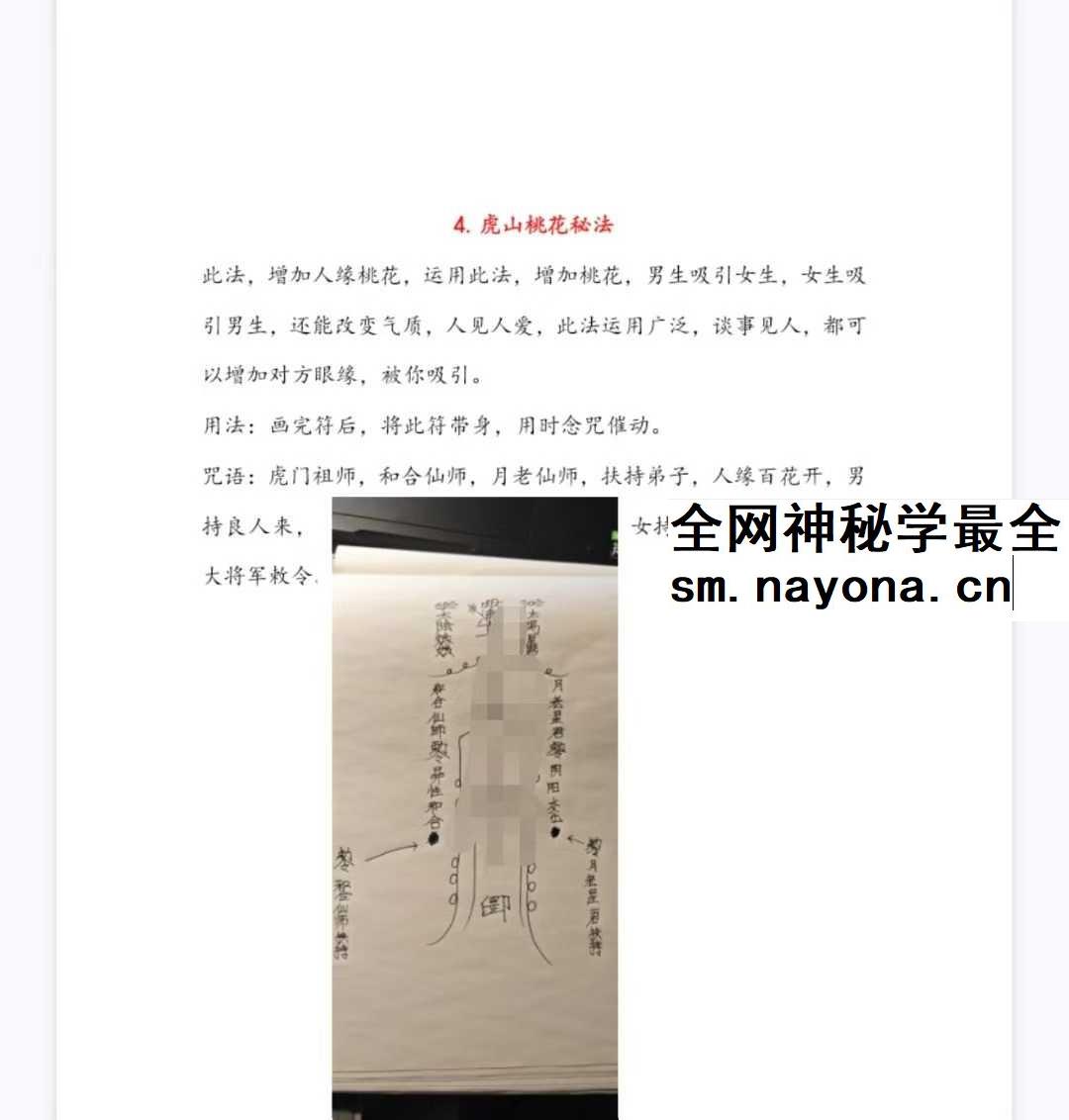 松韵道人《虎门天正法》1-18期法本合集电子版189页