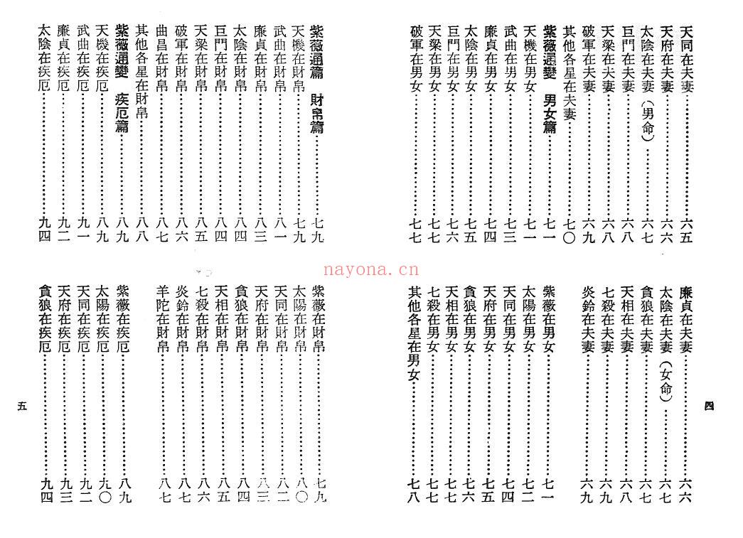 黄耀德《紫微发秘》85页双页版 易学 第3张