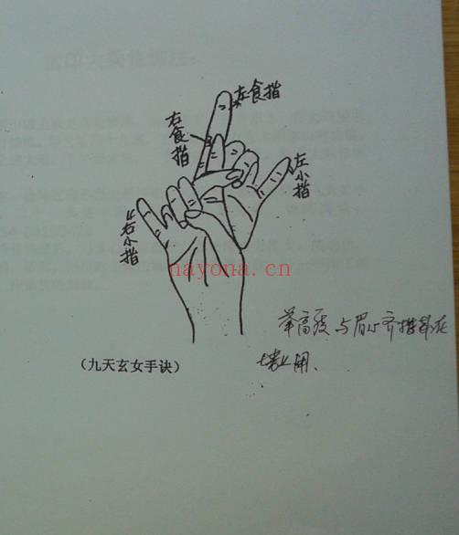紫成 茅山法术《道法化灾增运秘法教材》46页.PDF电子版