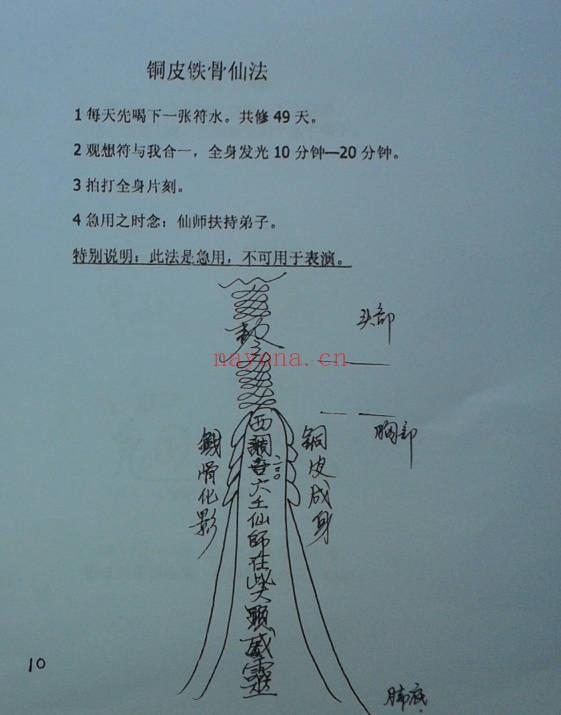 紫成 茅山法术《道法化灾增运秘法教材》46页.PDF电子版