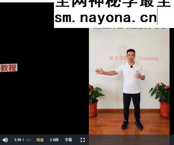 赵龙海·秘传五行呼吸法视频8集