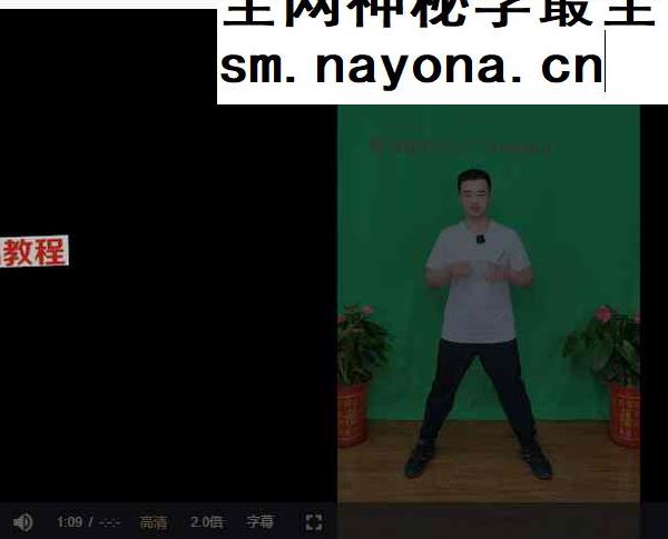 赵龙海·秘传五行呼吸法视频8集