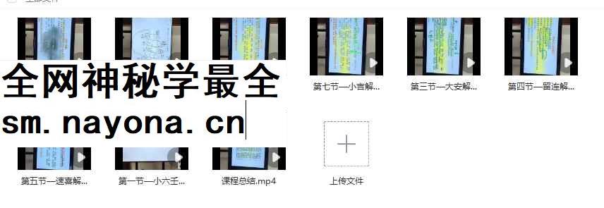2512136太庐国学小六壬预测术9集视频Y插图