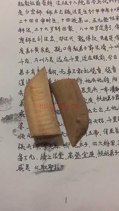 《茅山红肚兜法》视频+课件
