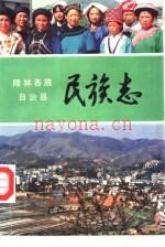 隆林各族自治县民族志 1989版