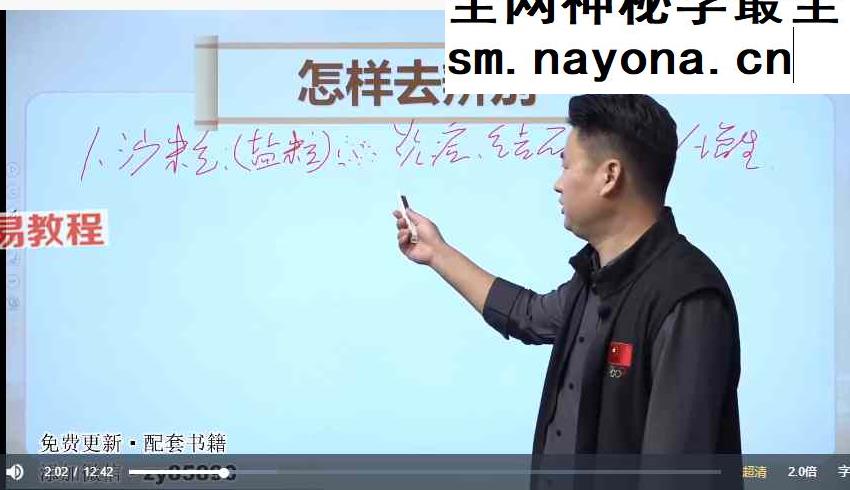 张仲行—季氏手诊视频58集