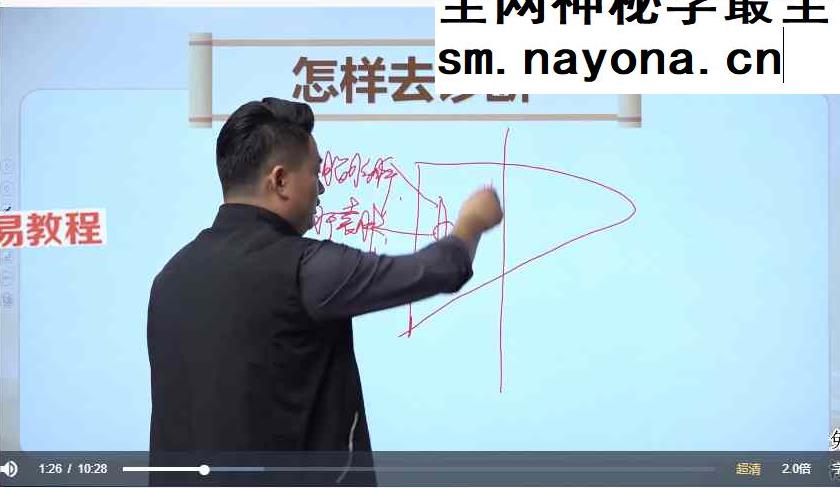张仲行—季氏手诊视频58集