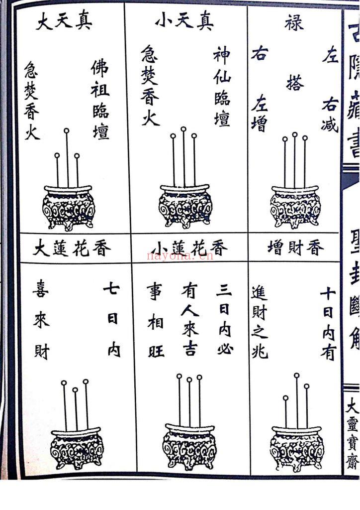 《圣卦断解》圣杯打卦书9