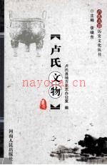 《卢氏文物》_卢氏县地方史志办公室编_