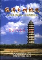 《临清乡村概况》_袁少亭,张殿增主编;临清市地方史志办公室编_