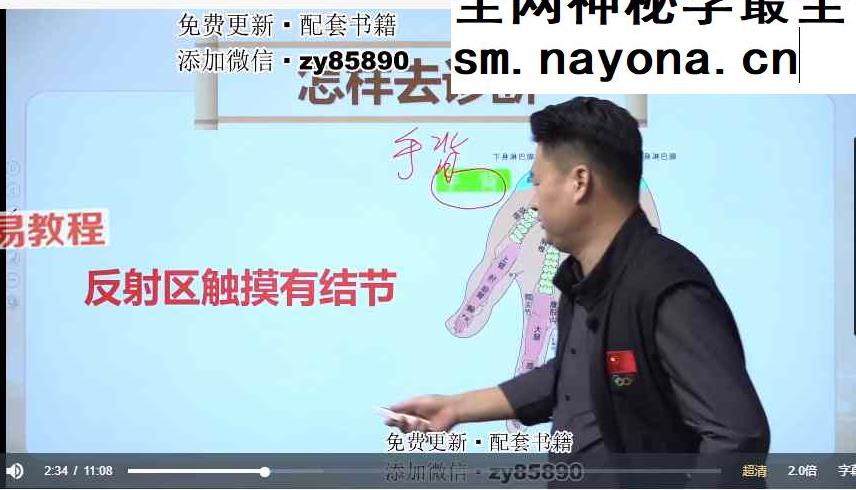 张仲行—季氏手诊视频58集