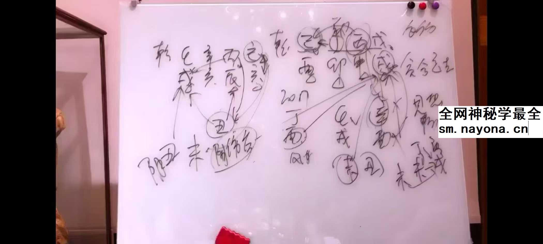 八字鸿蒙技法探究直播11月2号—11月9号16集