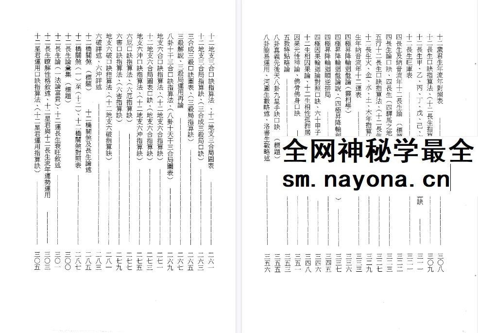 中国阴阳五行学