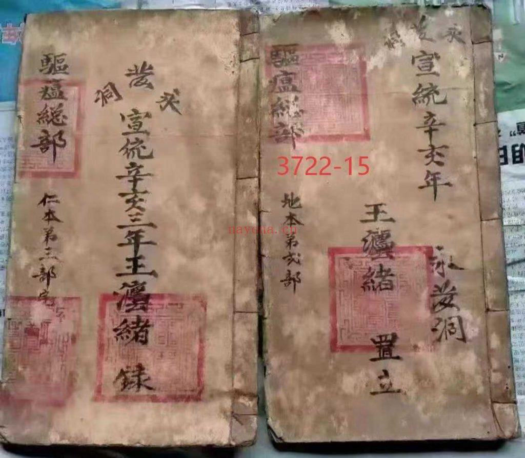 《驱瘟总部》两册15