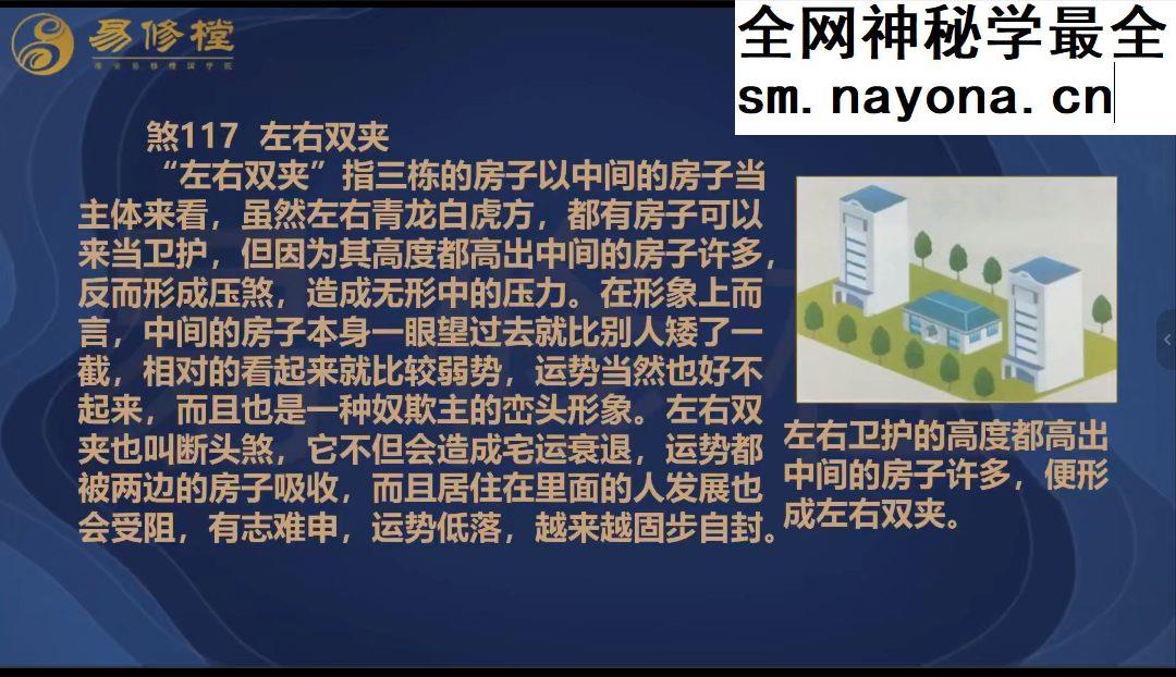 易修堂风水化解 6集视频