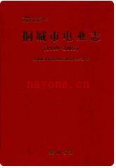 桐城市电业志 1989-2003_2008版_
