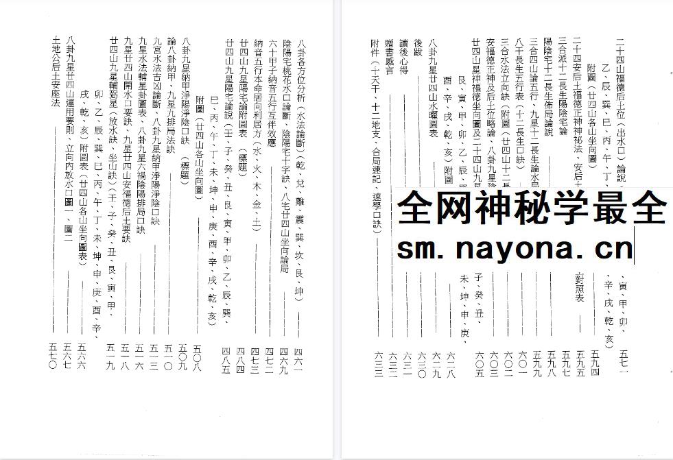 中国阴阳五行学
