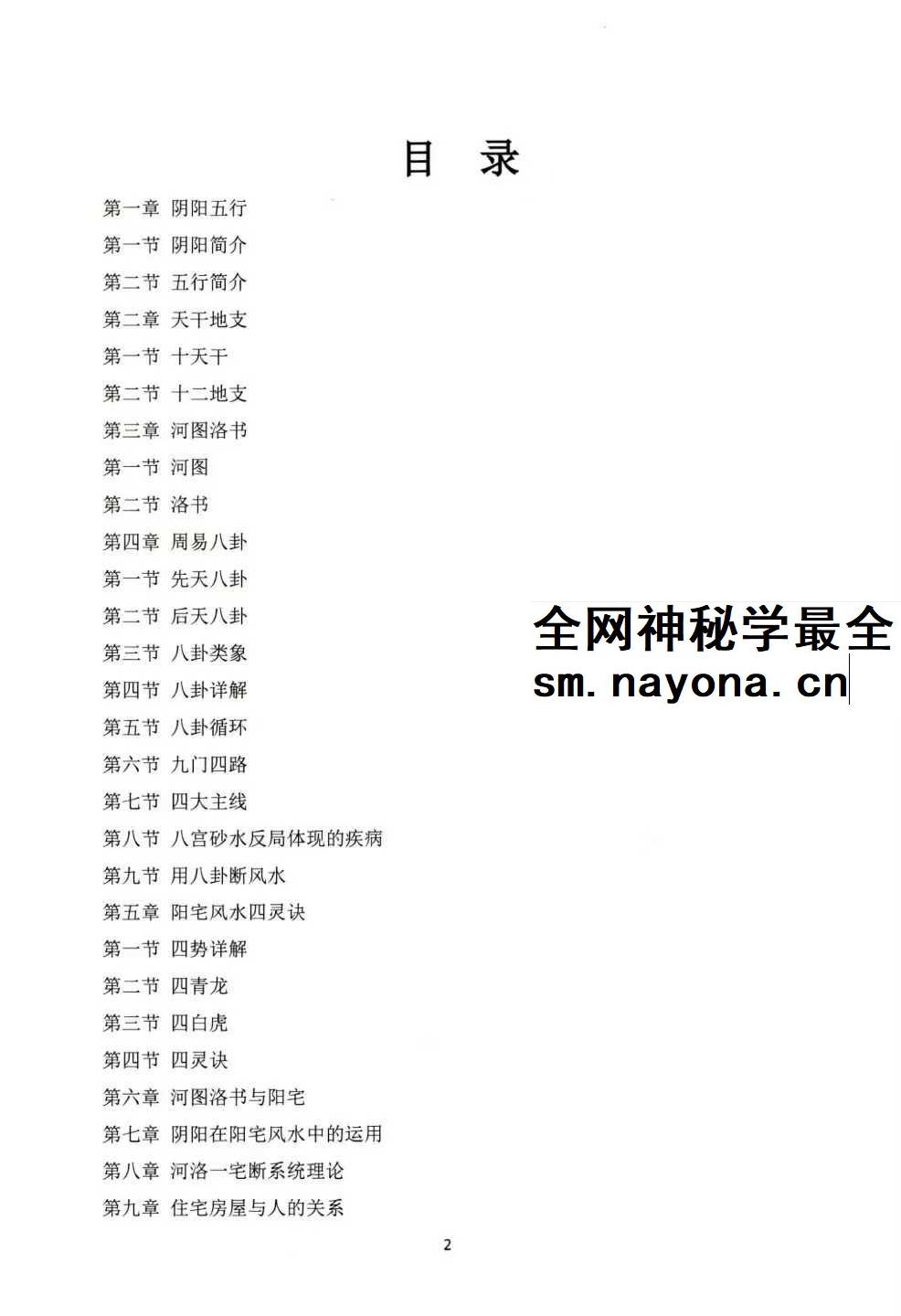 李圣湘 阳宅河洛