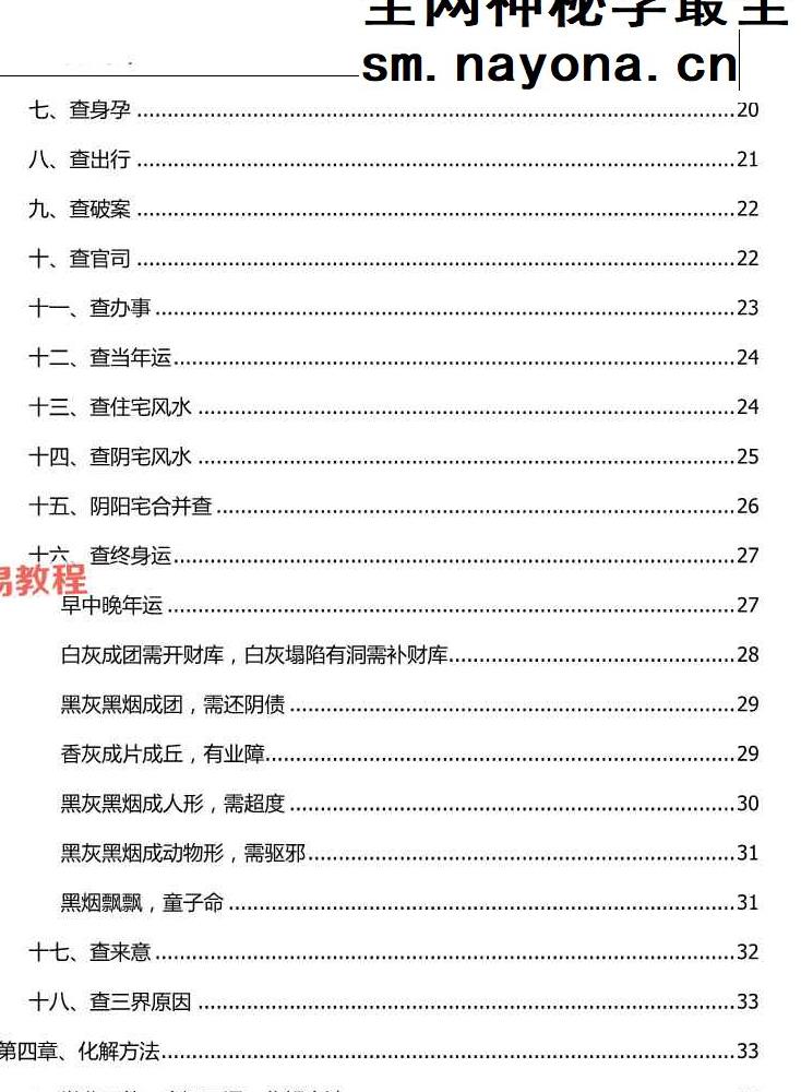 仙家观香火秘法 民间香火断事通灵合集.pdf 171页