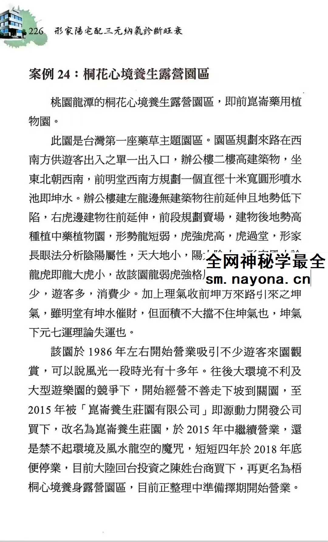 黄恒堉 林定荣 陈义霖 形家阳宅配三元纳气诊断旺衰