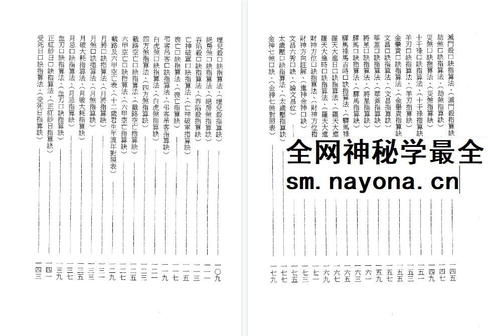 中国阴阳五行学