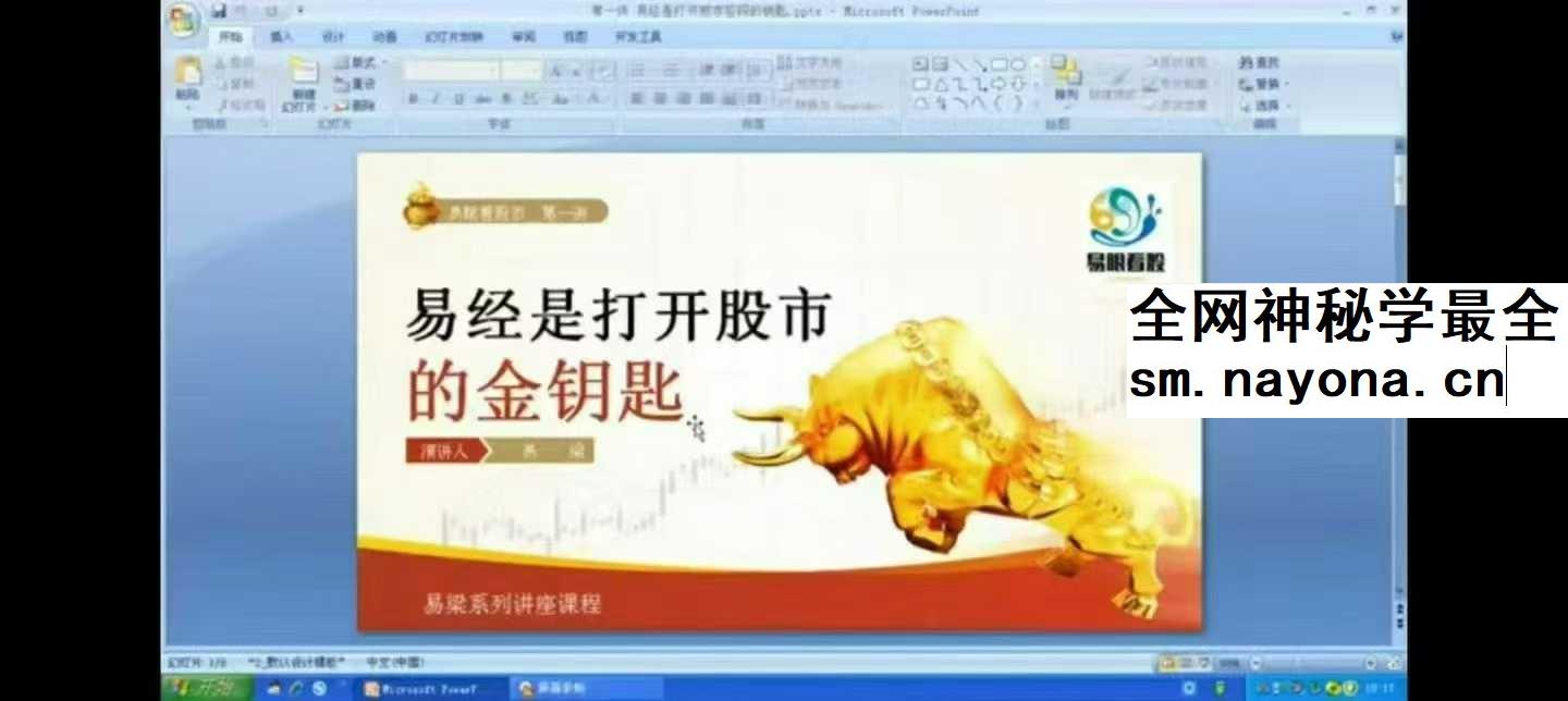 易眼看股市