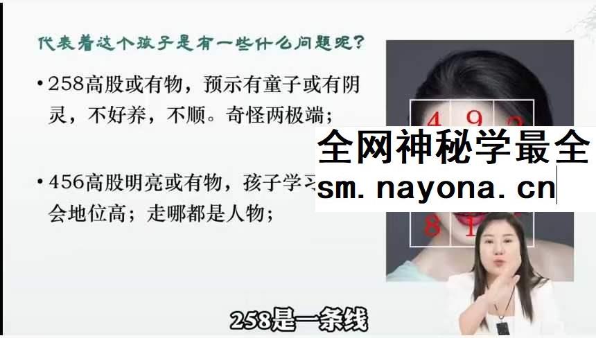 张芝鸣 九宫面相奇占密训营