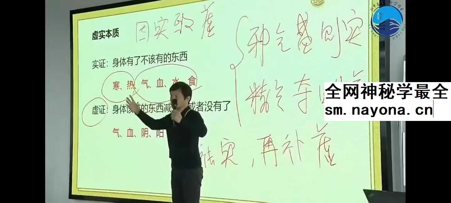 王瑞宽 辨舌应用中成药实战班