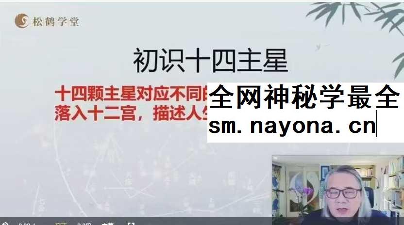 罗镇老师紫微斗数与人生心法通识课14集视频