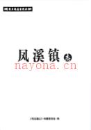 凤溪镇志              2008年版
