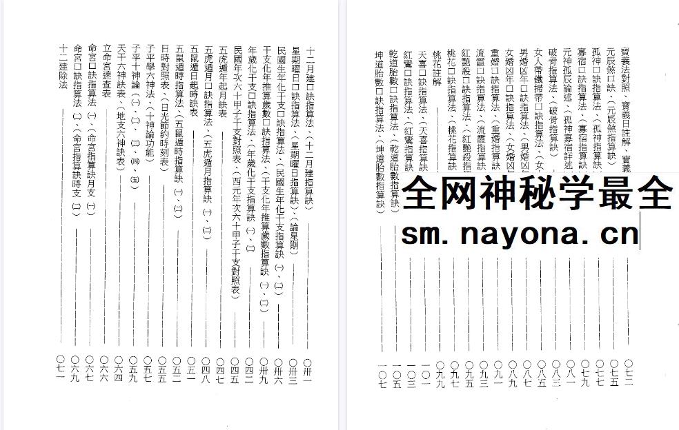 中国阴阳五行学