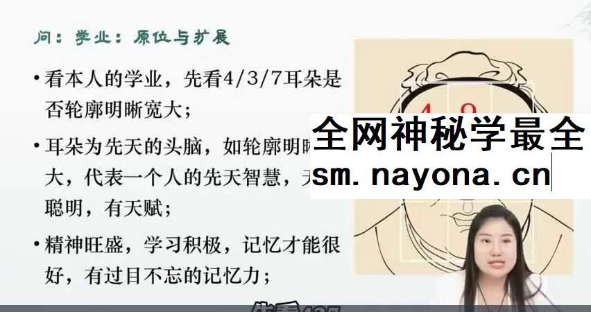 张芝鸣 九宫面相奇占密训营