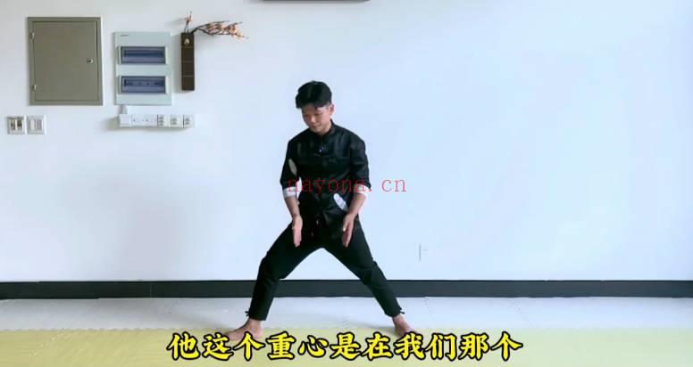 千于教练《易筋经第二重》视频课 4集