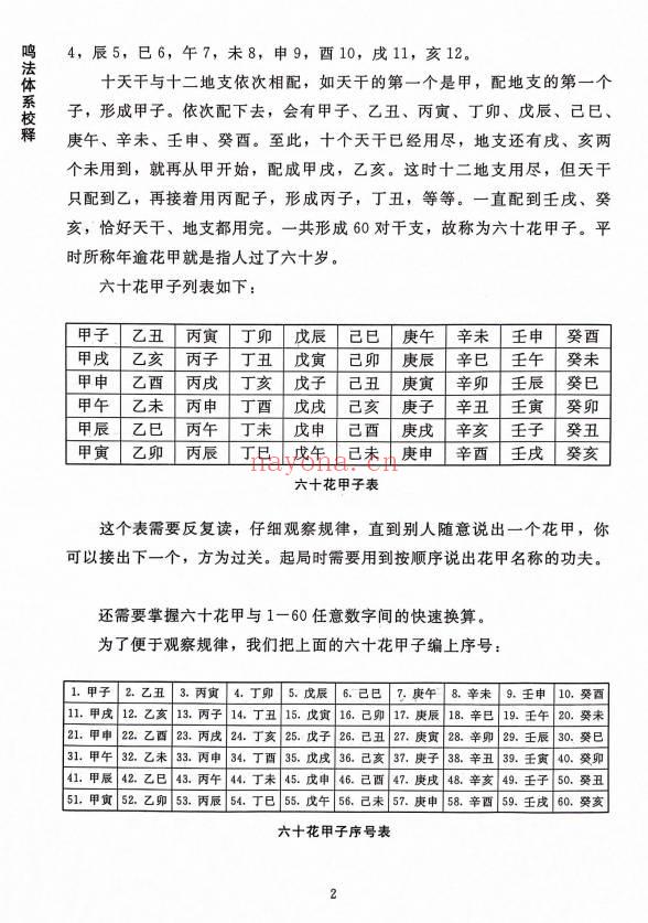 龙伏山人《鸣法体系校释》上下册 412页+下册403页.PDF电子版