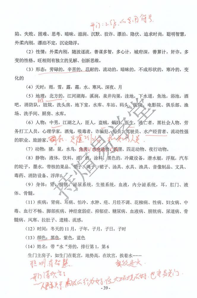 持煊《奇门遁甲内部笔记》一、二册 共两册750页.PDF电子版