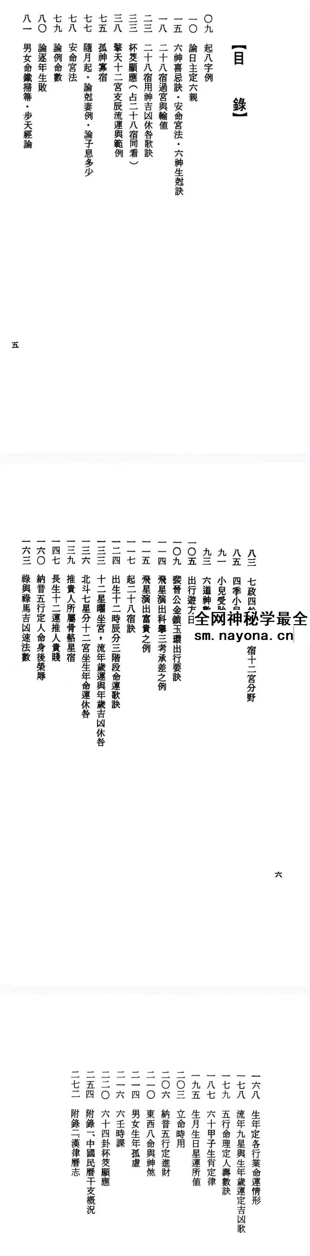 张崇俊《三世相法释义》280页