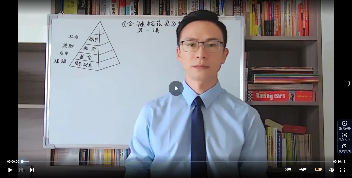 图片[3]_金庸梅花易初级班+中级班（视频26集）_易经玄学资料网
