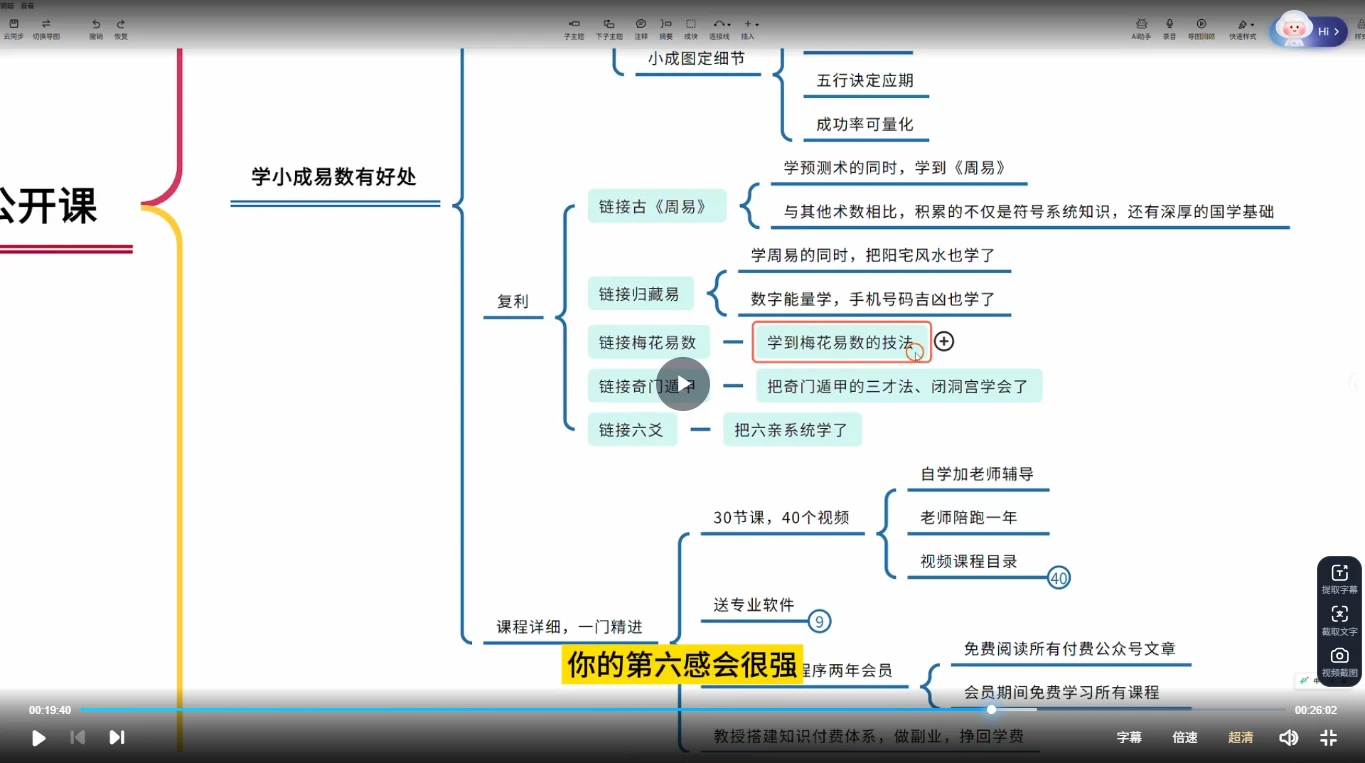 图片[3]_饮麟《小成图归藏易》（视频36集）_易经玄学资料网