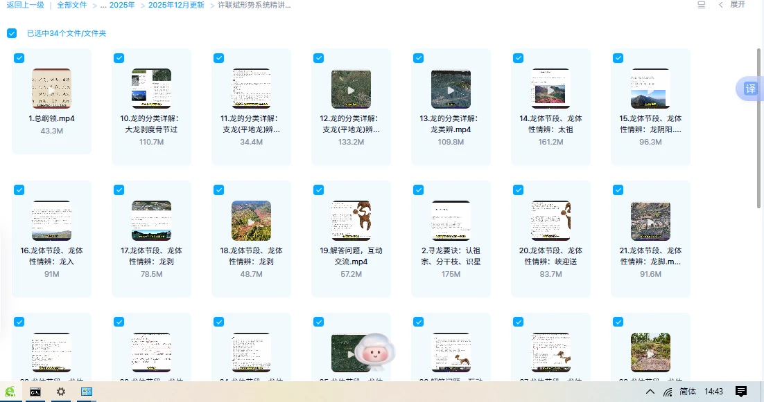 图片[1]_许联斌《形势系统精讲课》（视频34集）_易经玄学资料网