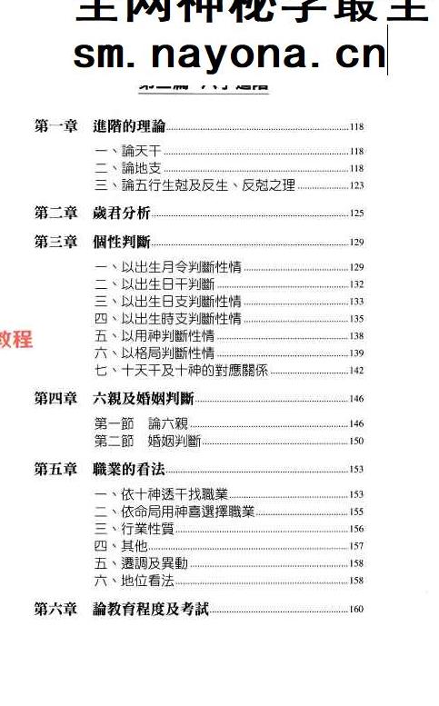 八字与食物改运.pdf  沈咏雪着  306页