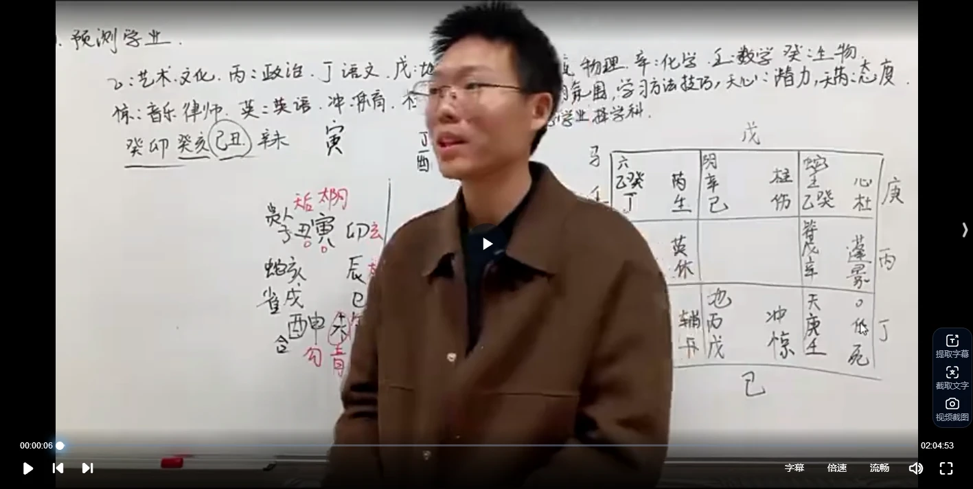 图片[5]_丁晟轩奇门遁甲4和5期（视频55集）_易经玄学资料网