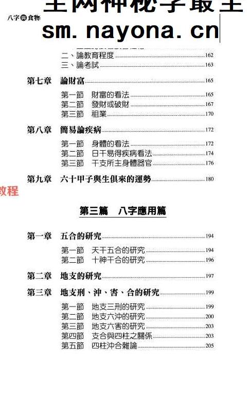 八字与食物改运.pdf  沈咏雪着  306页