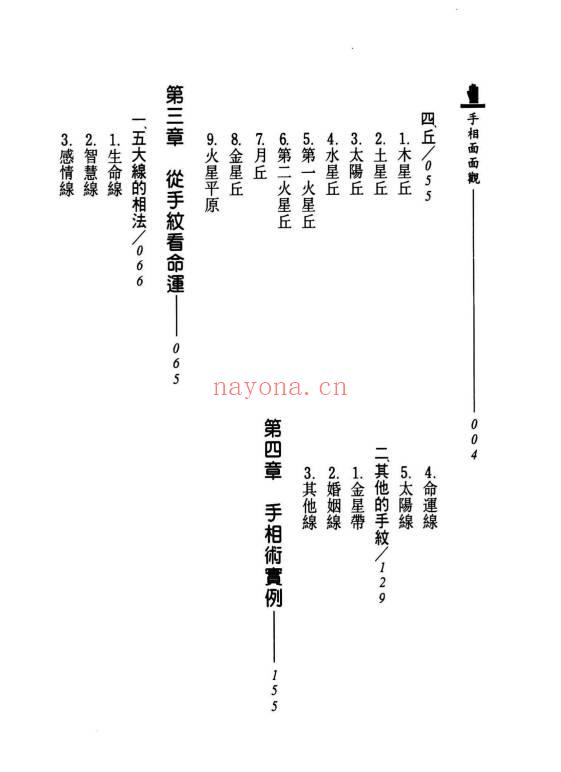 林先知《手相面面观》210页.PDF电子版
