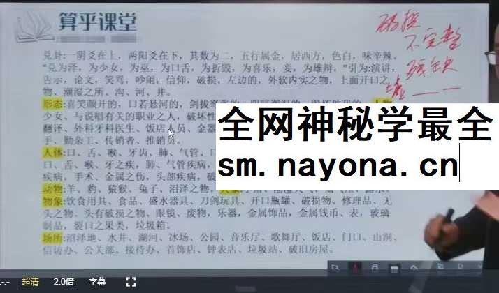 算乎国学 李双林团队 第四届弟子研修班 刘致远《周易与梅花》31集