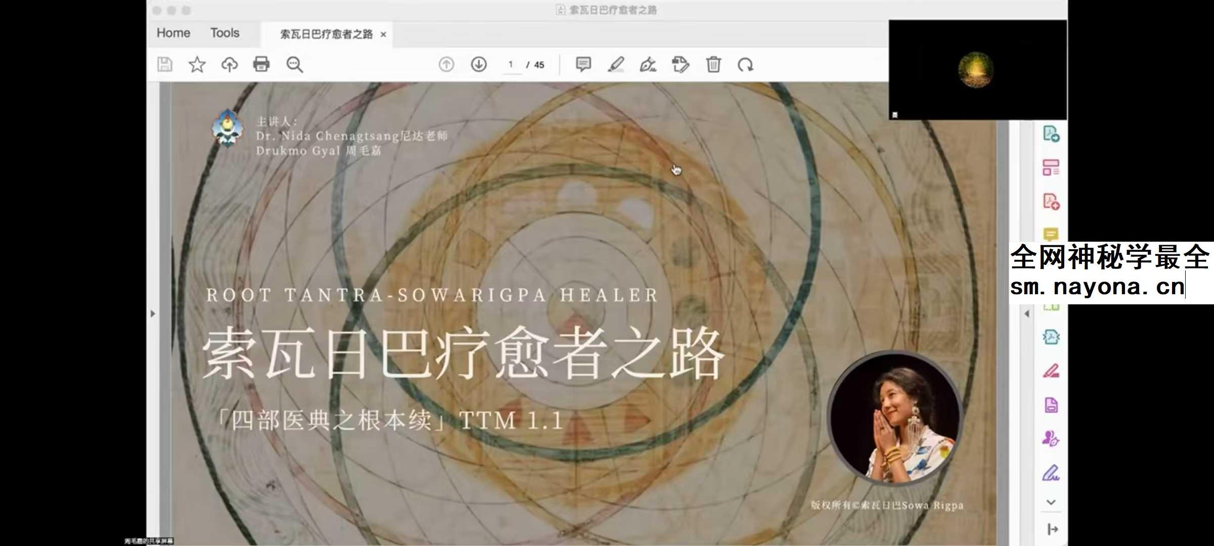 索瓦日巴Sowa Rigpa【藏医能量医学】50集