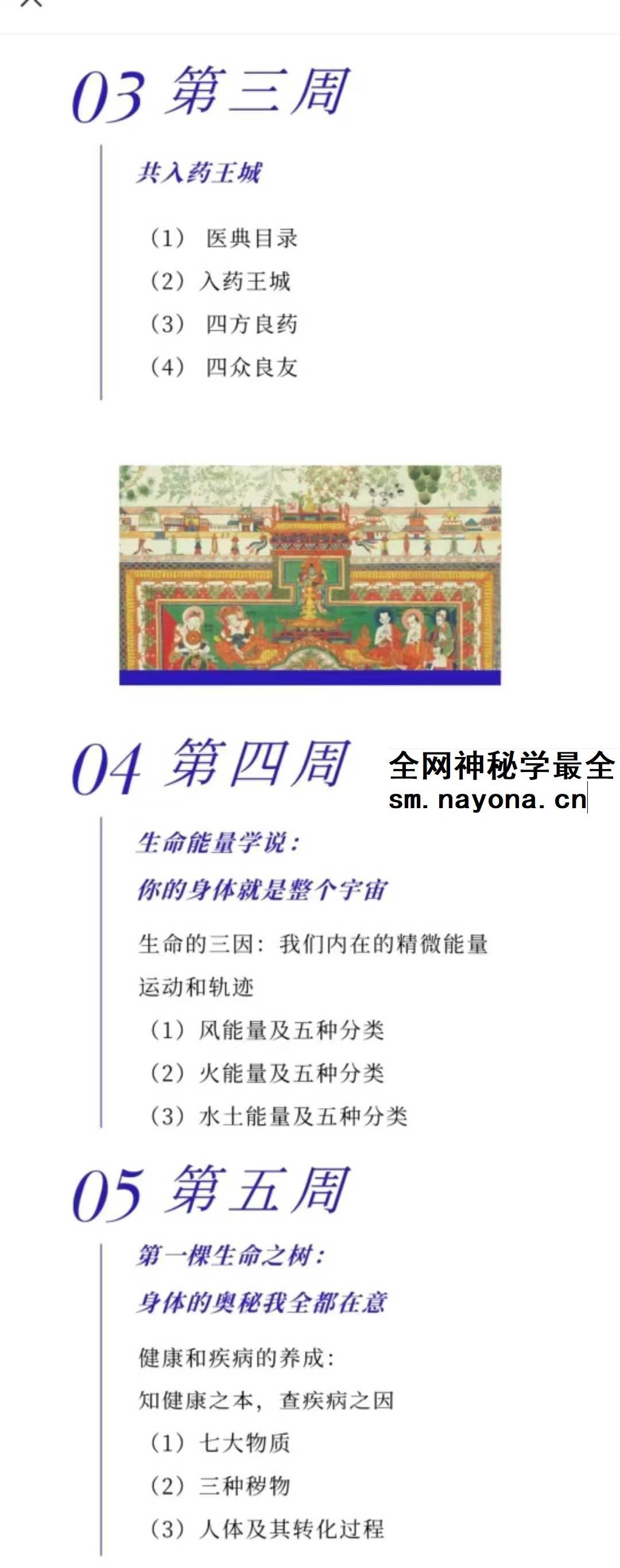 索瓦日巴Sowa Rigpa【藏医能量医学】50集