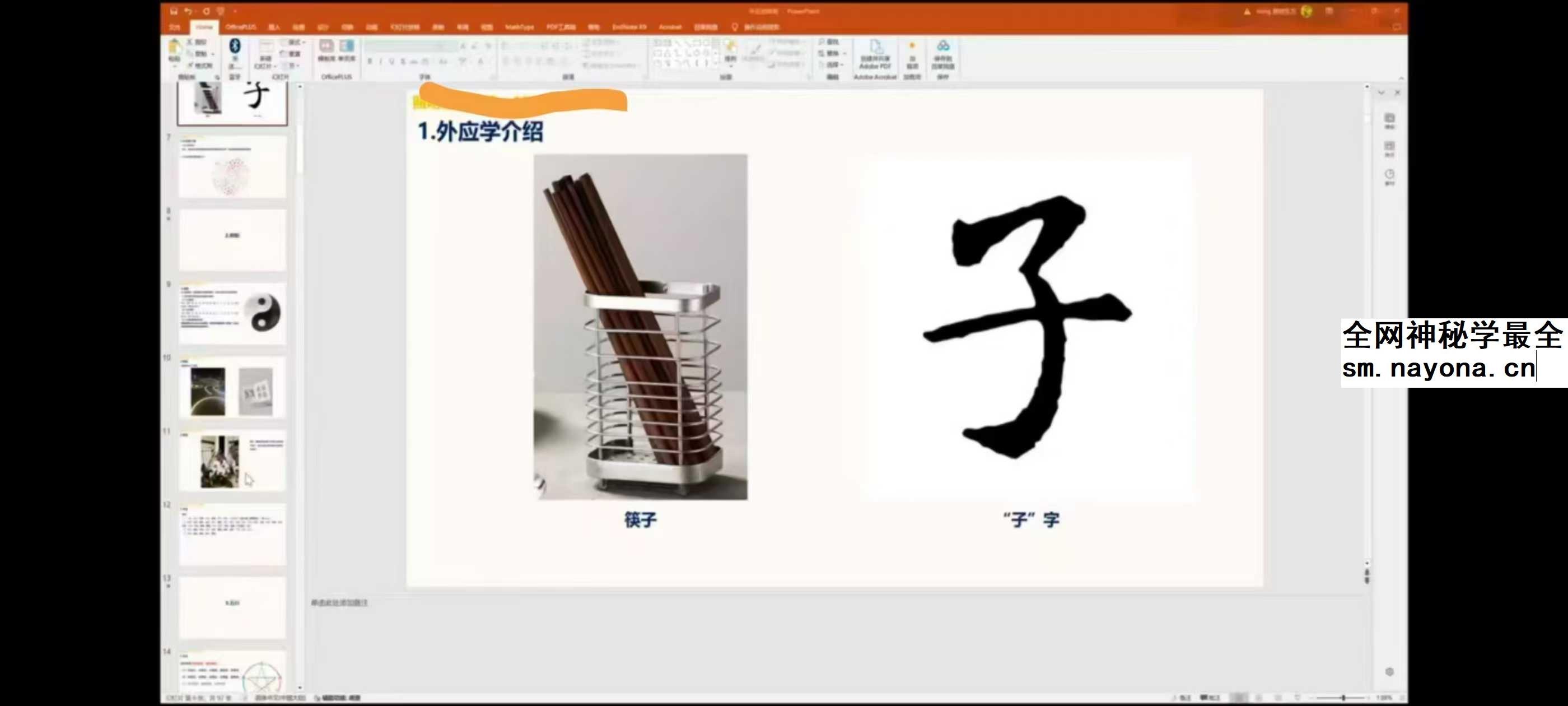 照明居士《外应学》初级班10集